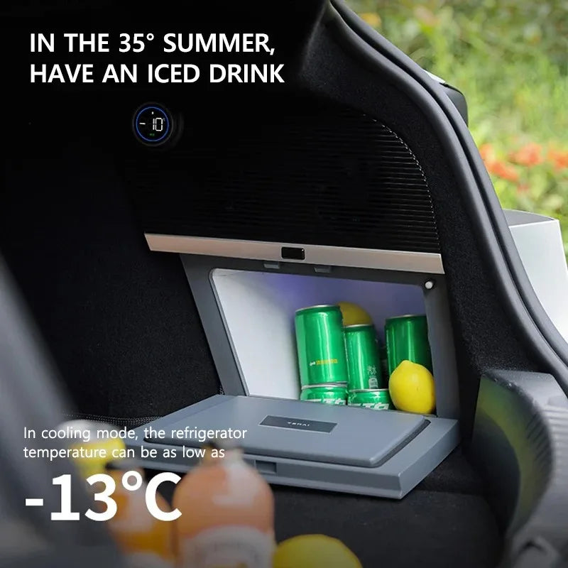 Movyxor 10L Trunk Car Refrigerator For Tesla Model 3 2025