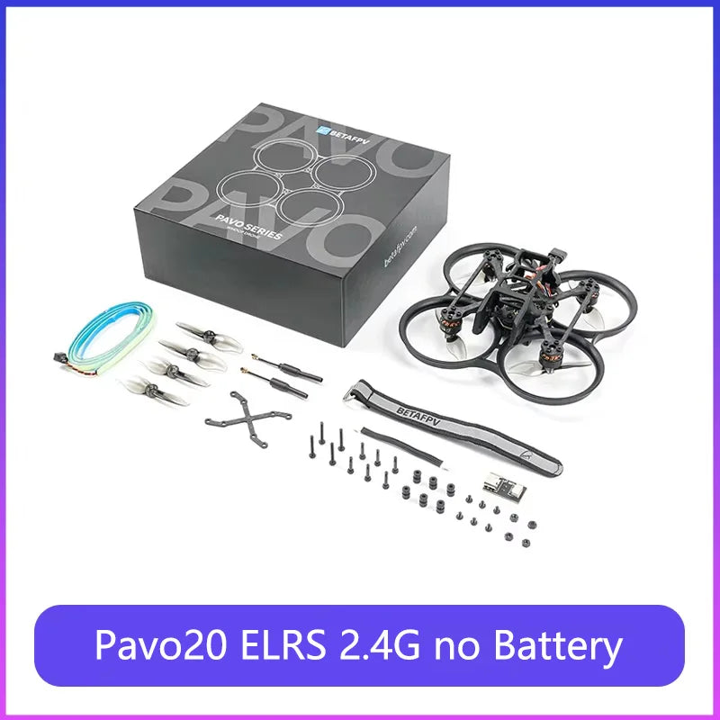 Betafpv Pavo20 O4 Pro Brushless Whoop Quadcopter Without HD Digital VTX And Camera