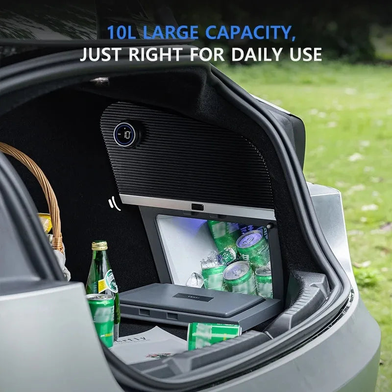 Movyxor 10L Trunk Car Refrigerator For Tesla Model 3 2025