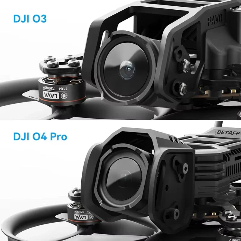 Betafpv Pavo20 O4 Pro Brushless Whoop Quadcopter Without HD Digital VTX And Camera