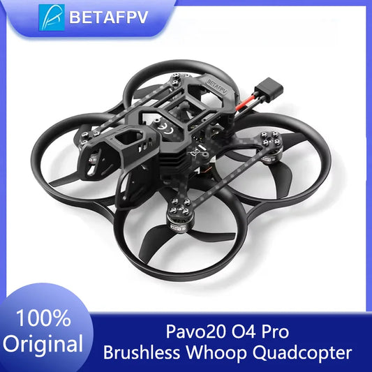 Betafpv Pavo20 O4 Pro Brushless Whoop Quadcopter Without HD Digital VTX And Camera