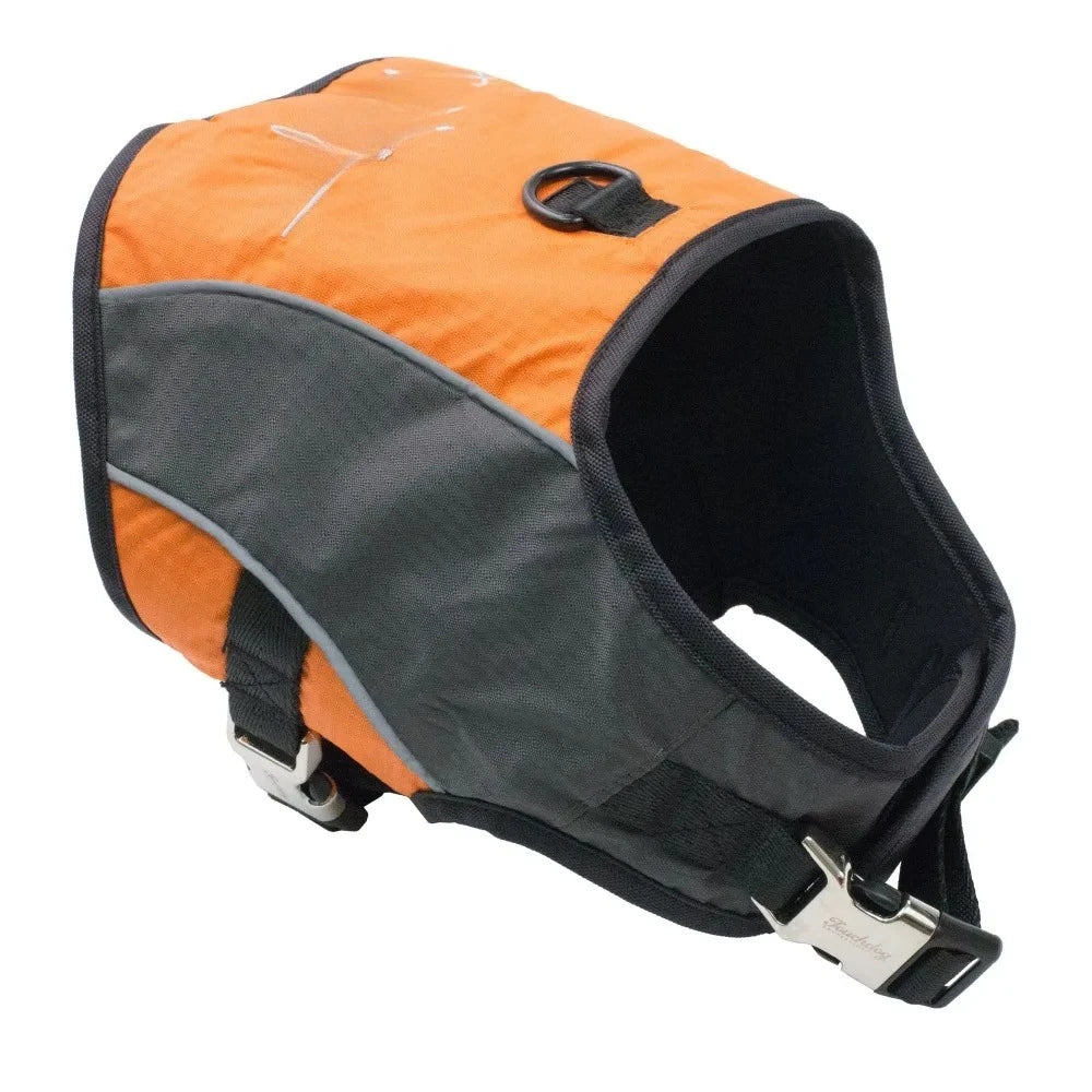 2 In 1 Premium Performance Adjustable Dog Harness And Leash Reflective Polyester And Oxford Nylon