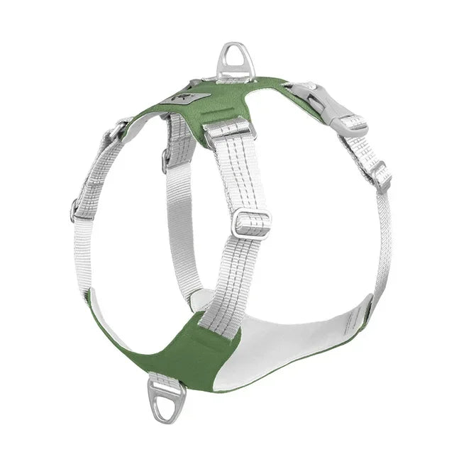 Adjustable Reflective Dog Harness Vest for Small Medium Large Dogs Outdoor Training