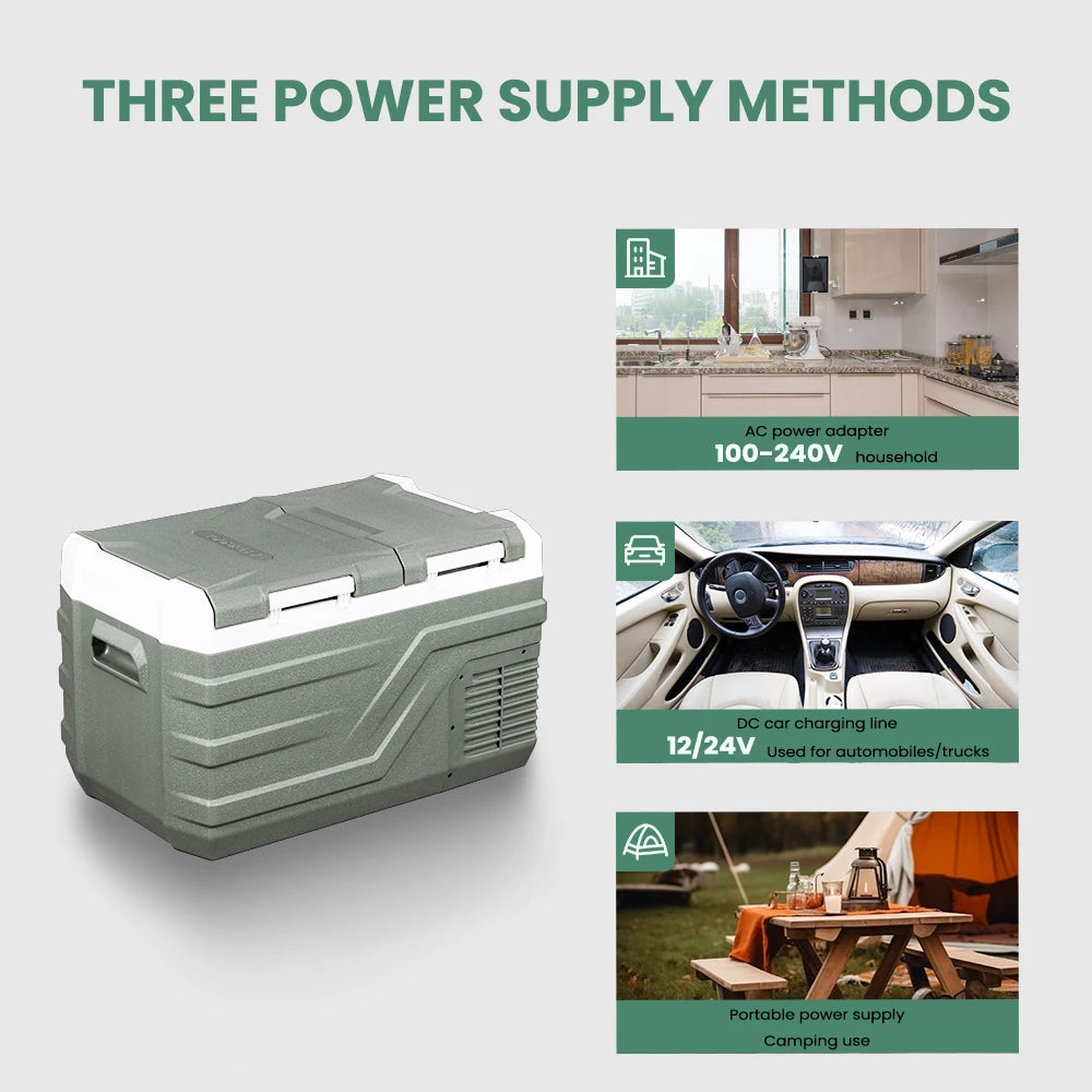 Alpicool NLS Car Refrigerator 12V DC 20L 30L 40L Mini Fridge