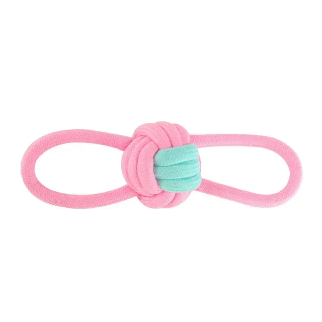 12PCS Pet Dog Chew Toy Set for Small and Large Dogs Interactive Dog Ball Accessories Puppy Training Toys