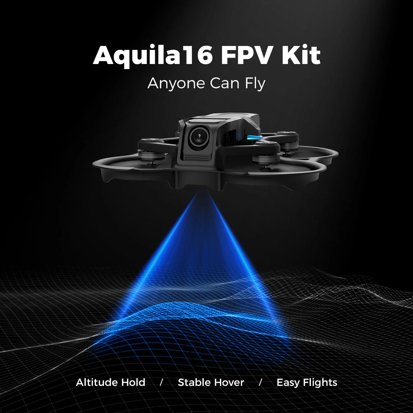 BETAFPV Aquila16 FPV Kit Brushless Racing Drone Professional Quadcopter Indoor Outdoor Mini Camera Drone C0