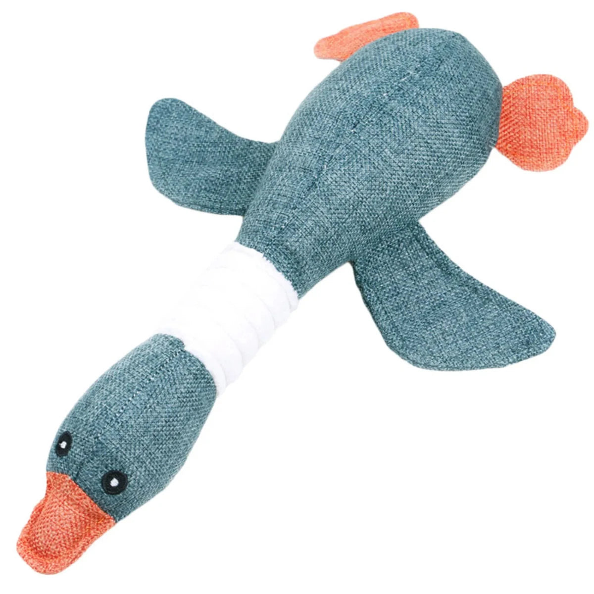Dog Toys for Aggressive Chewers Indestructible Large Breed Squeaky Geese for Large Small Medium Dogs