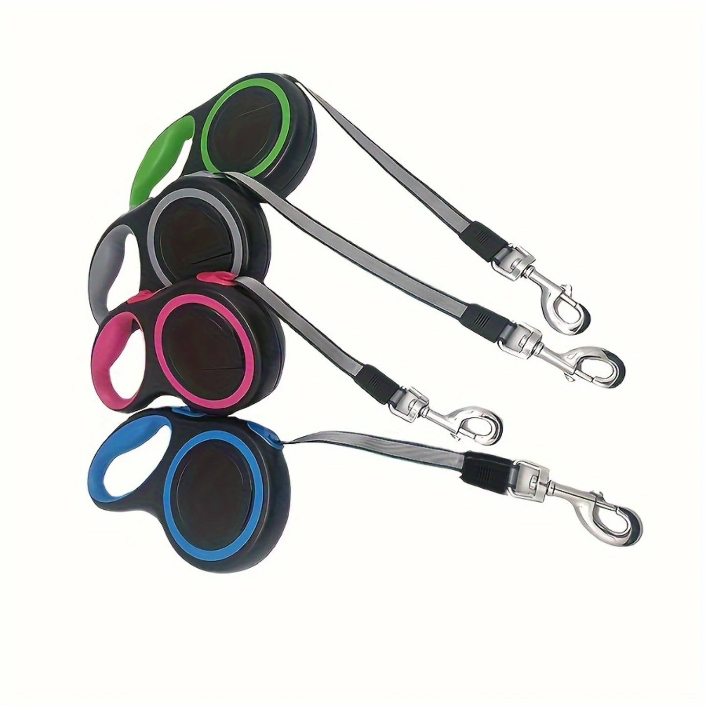314.96 Inch Retractable Nylon Dog Leash Automatic Pet Leash for Medium and Large Dogs