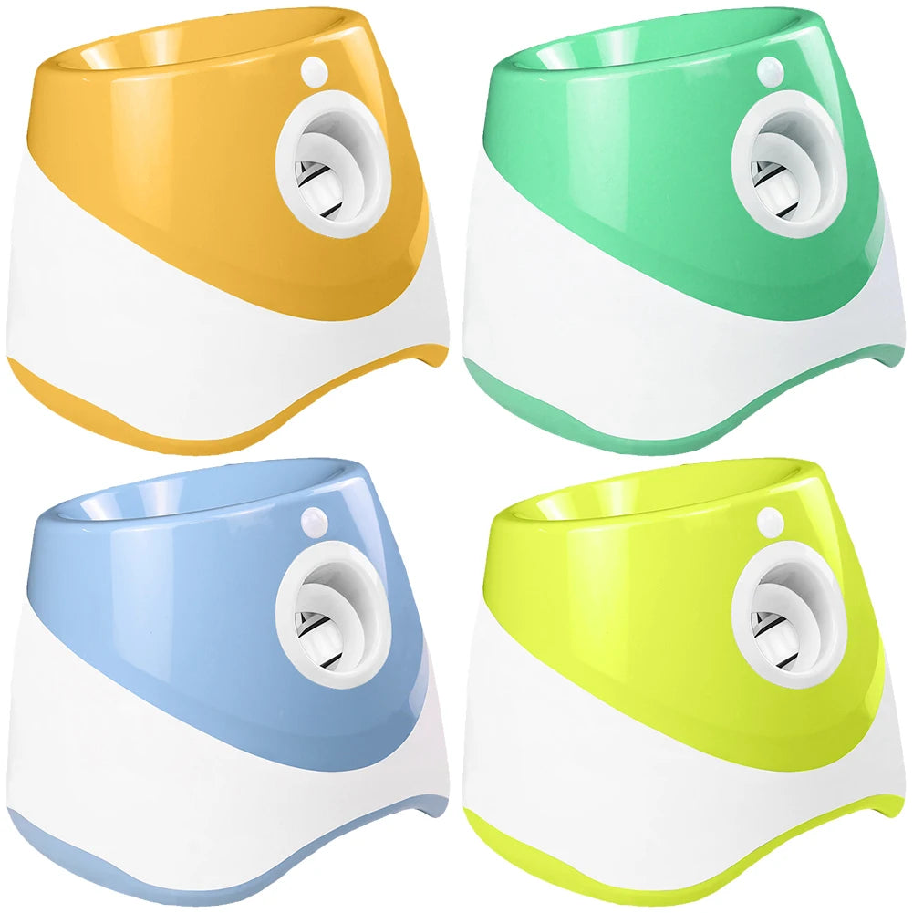 Automatic Dog Ball Launcher Interactive Pet Toy Tennis Ball Launcher for Dogs