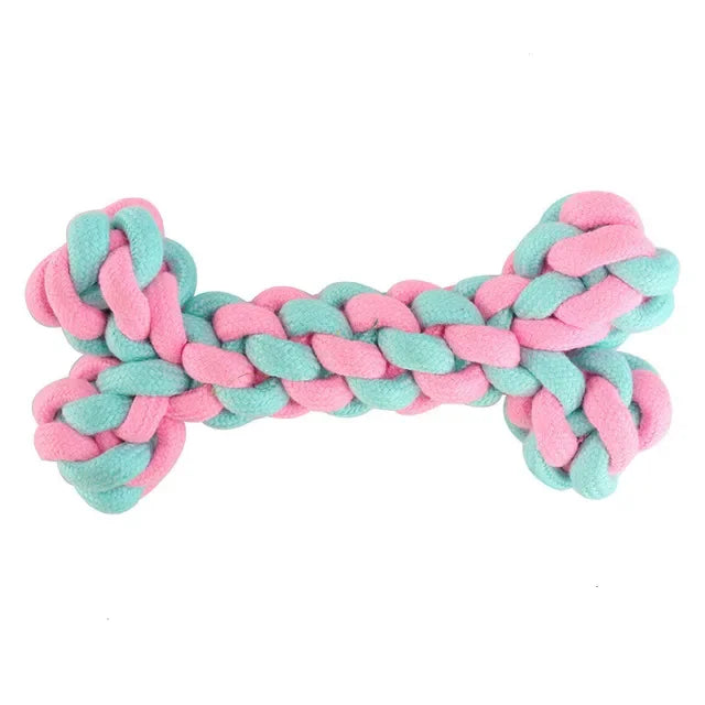 12PCS Pet Dog Chew Toy Set for Small and Large Dogs Interactive Dog Ball Accessories Puppy Training Toys