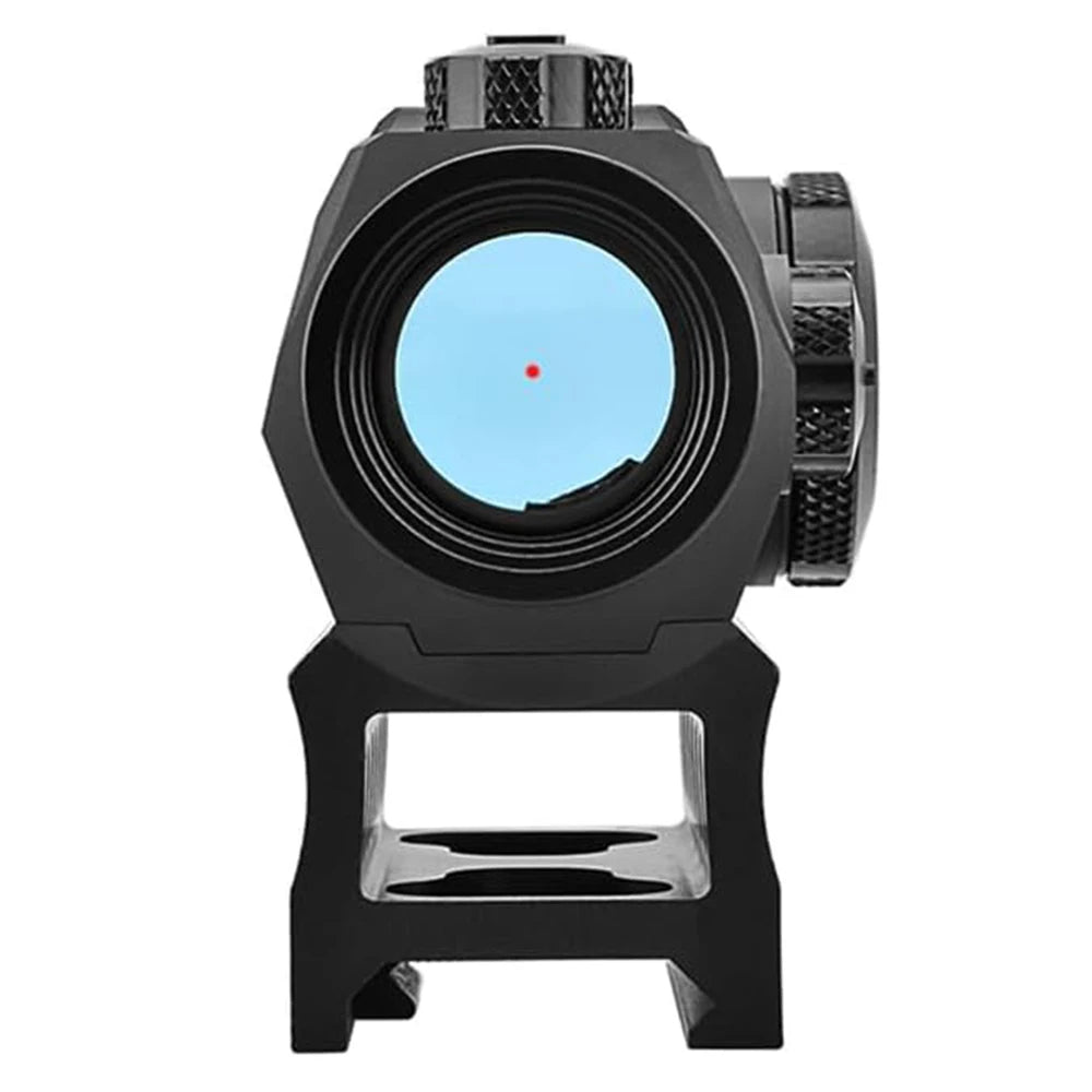 1X20mm Red Dot Sight Motion Awake 2 MOA Red Dot Optics Scope With Riser Mount For Rifle Hunting Scopes
