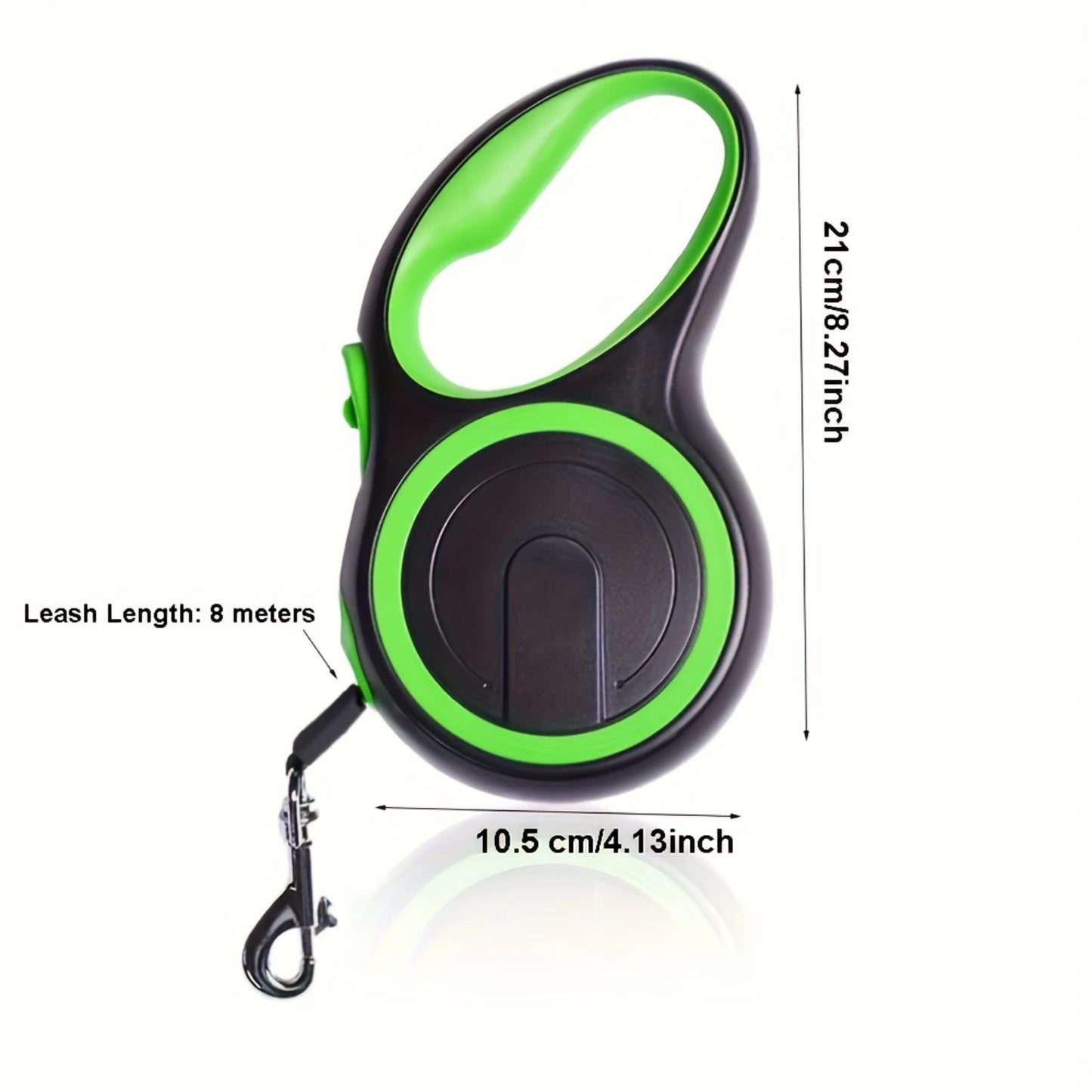 314.96 Inch Retractable Nylon Dog Leash Automatic Pet Leash for Medium and Large Dogs