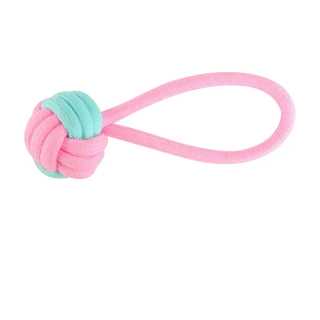 12PCS Pet Dog Chew Toy Set for Small and Large Dogs Interactive Dog Ball Accessories Puppy Training Toys