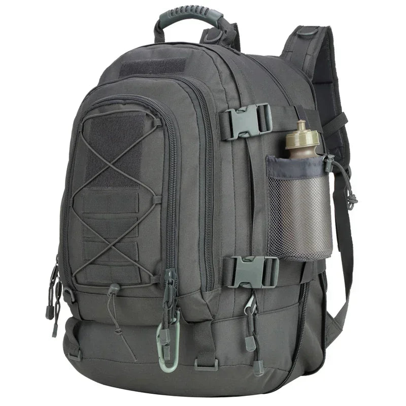 LQARMY 60L Military Tactical Backpack Molle Assault Rucksack Outdoor Travel Hiking Camping Hunting mochila Hombre