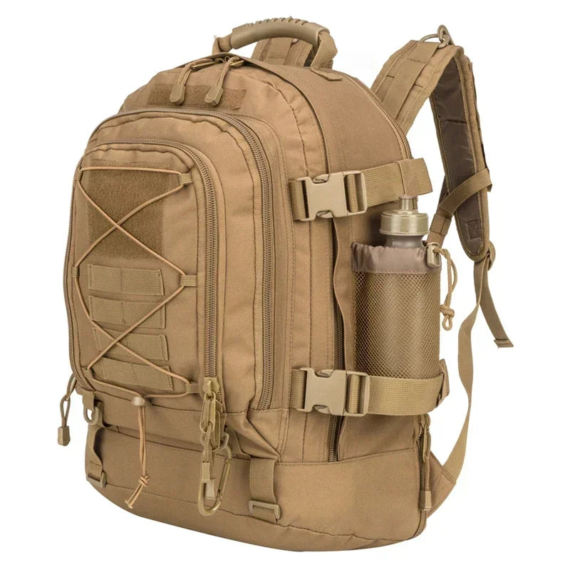 LQARMY 60L Military Tactical Backpack Molle Assault Rucksack Outdoor Travel Hiking Camping Hunting mochila Hombre