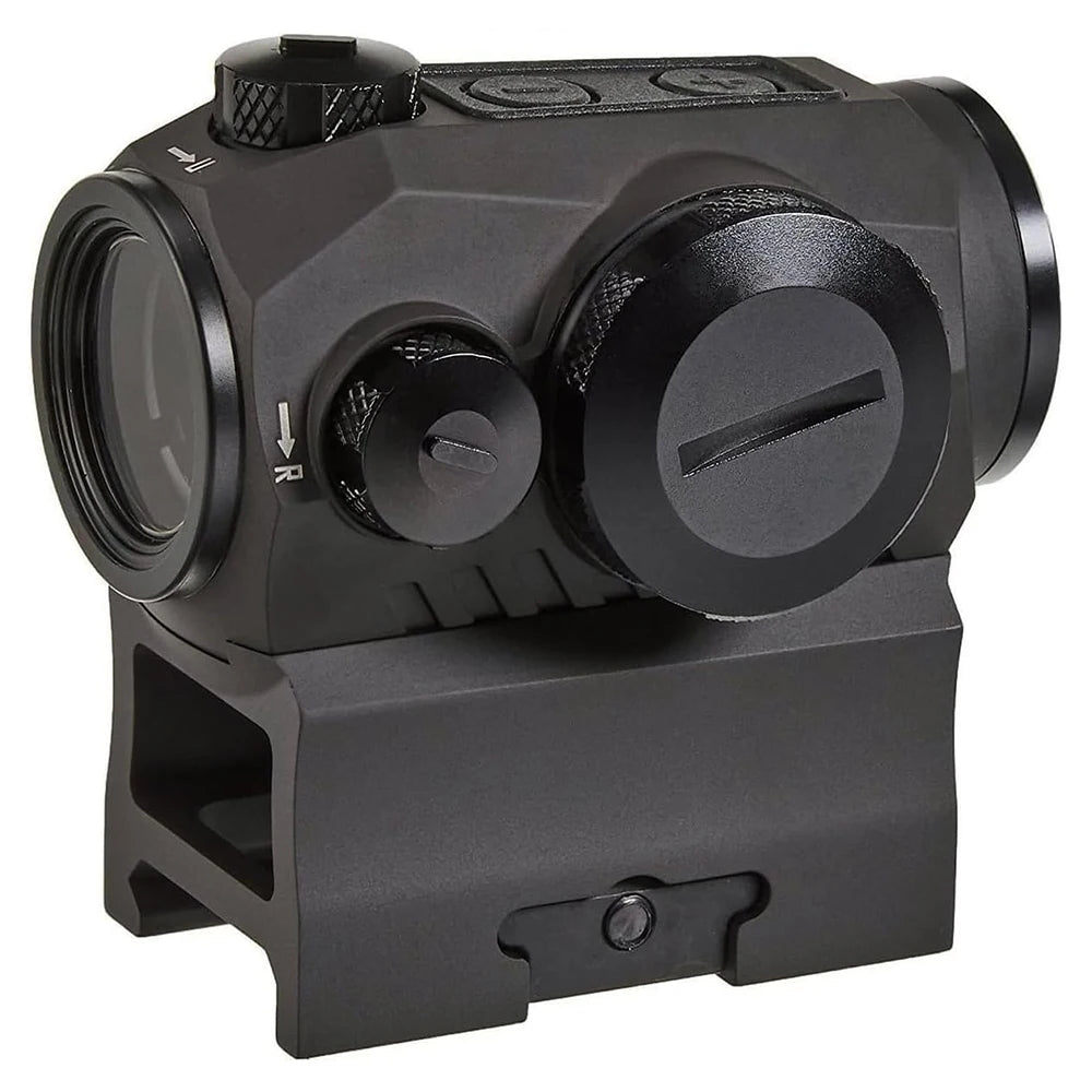 1X20mm Red Dot Sight Motion Awake 2 MOA Red Dot Optics Scope With Riser Mount For Rifle Hunting Scopes