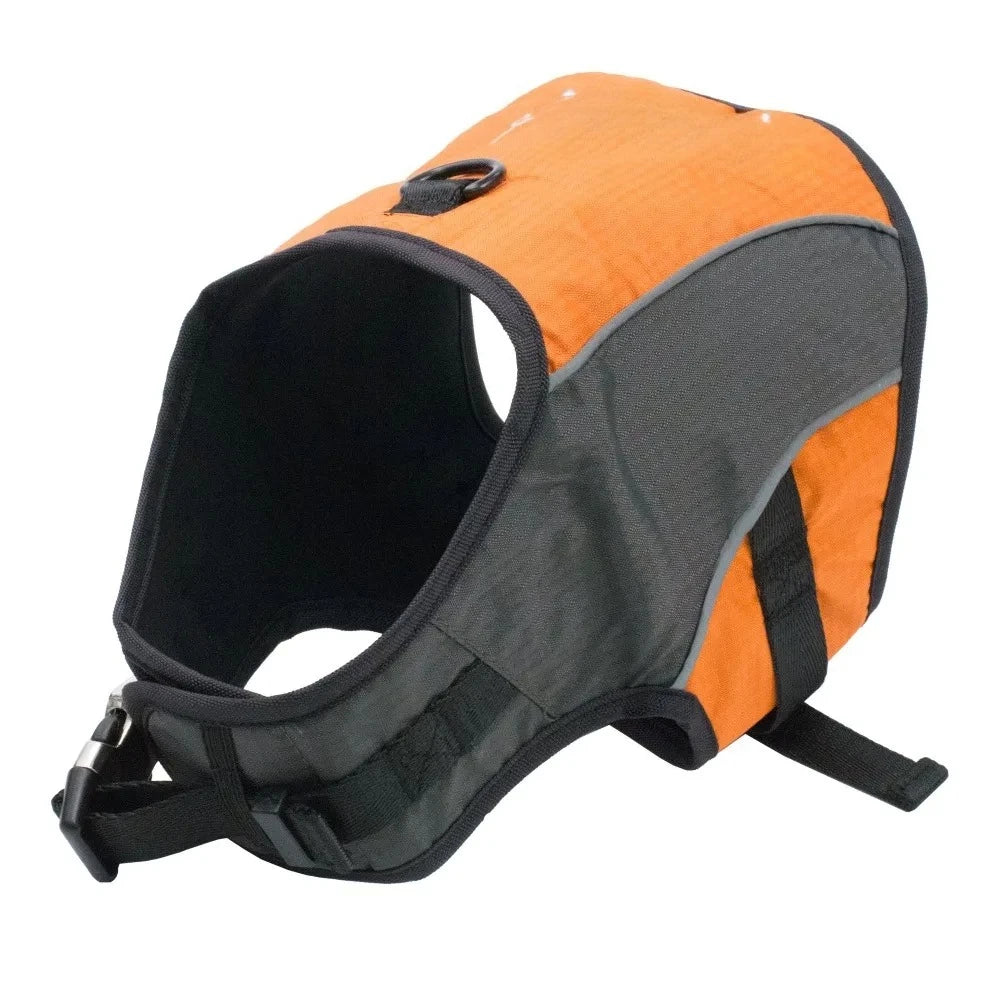 2 In 1 Premium Performance Adjustable Dog Harness And Leash Reflective Polyester And Oxford Nylon