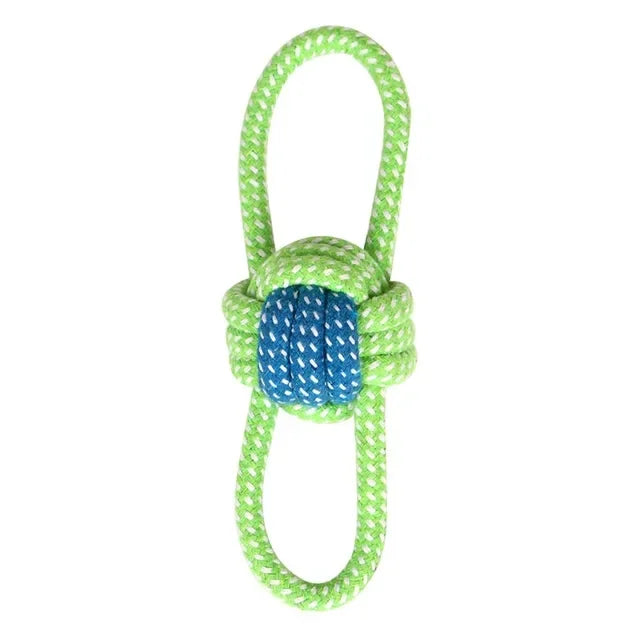 12PCS Pet Dog Chew Toy Set for Small and Large Dogs Interactive Dog Ball Accessories Puppy Training Toys