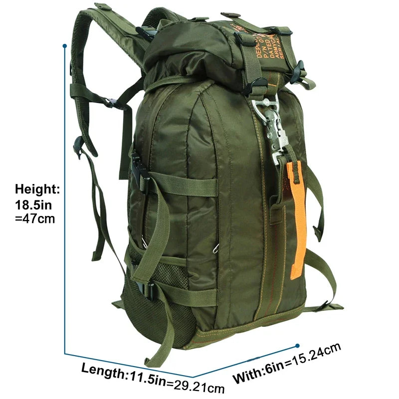 Travel Hiking Backpack Lightweight Waterproof Daypack for Men and Women Outdoor Trekking Camping Backpack