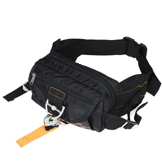 Men's Tactical Military Waist Bag Fanny Pack Outdoor Belt Bag for Camping Hunting Hiking Climbing Crossbody Use