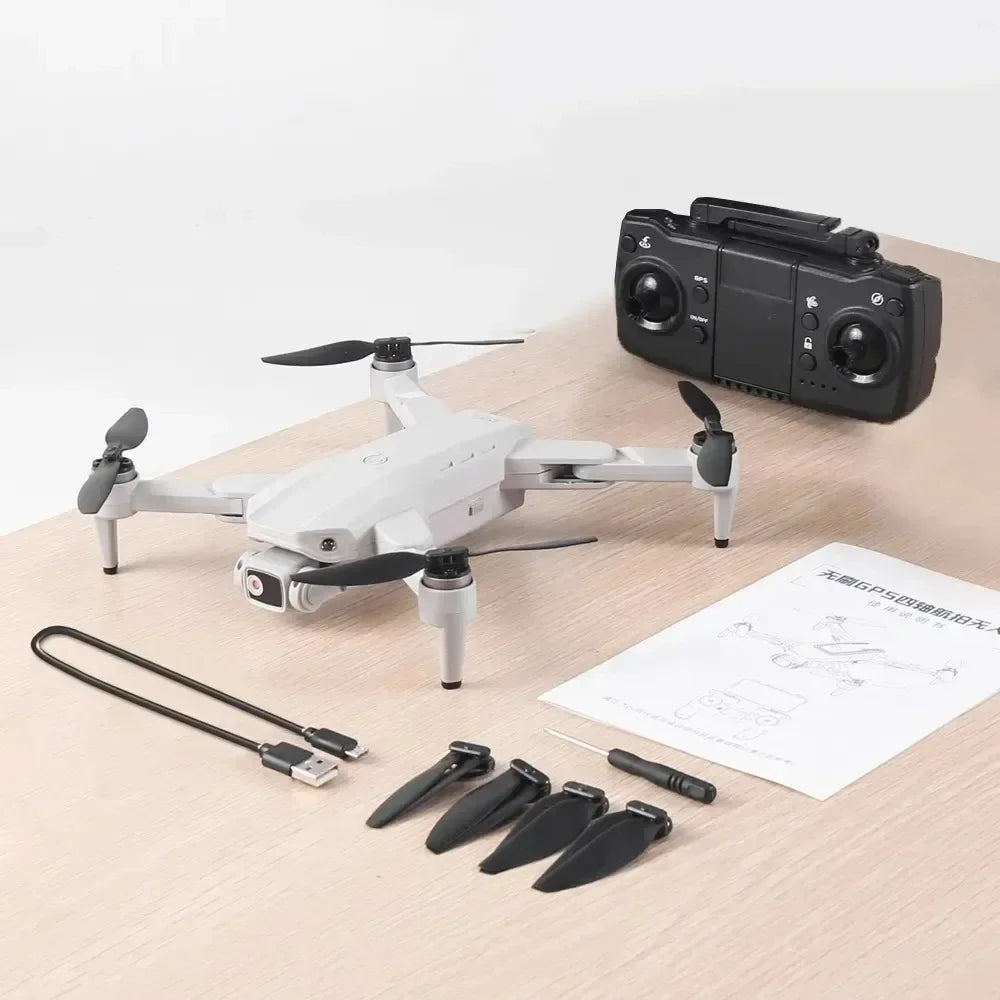 L900 Pro 4K Drone with 5G GPS HD Dual Camera Brushless Motor Foldable Quadcopter 1.2KM Range for Aerial Photography