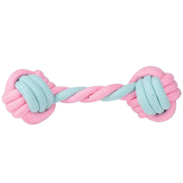 12PCS Pet Dog Chew Toy Set for Small and Large Dogs Interactive Dog Ball Accessories Puppy Training Toys