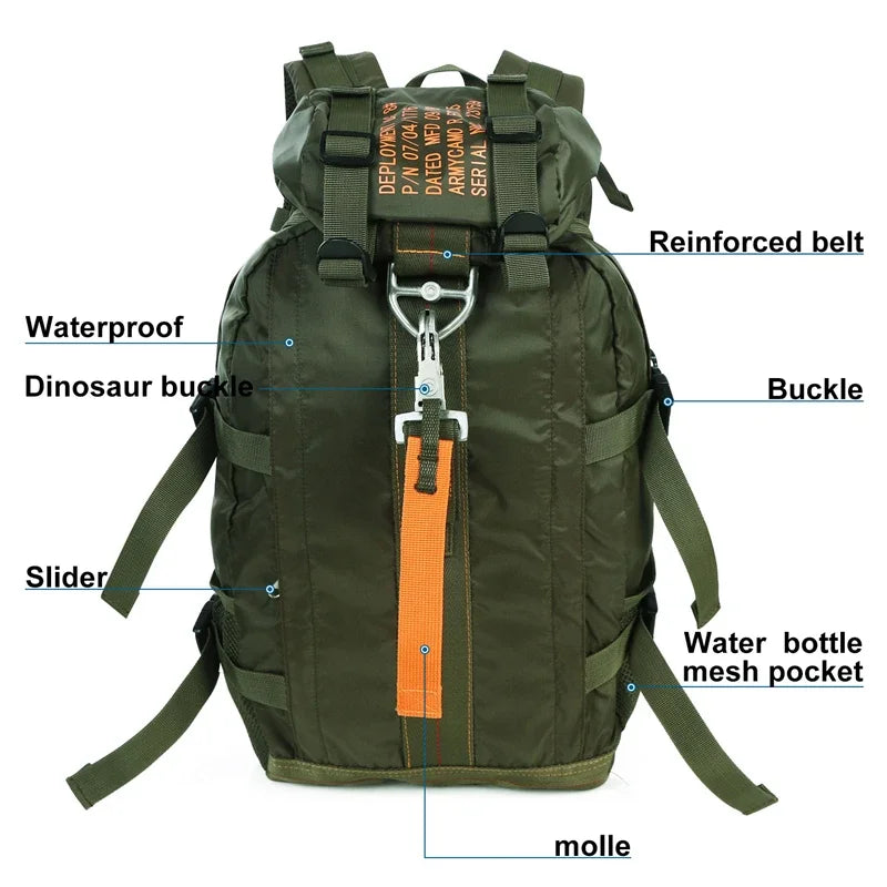 Travel Hiking Backpack Lightweight Waterproof Daypack for Men and Women Outdoor Trekking Camping Backpack