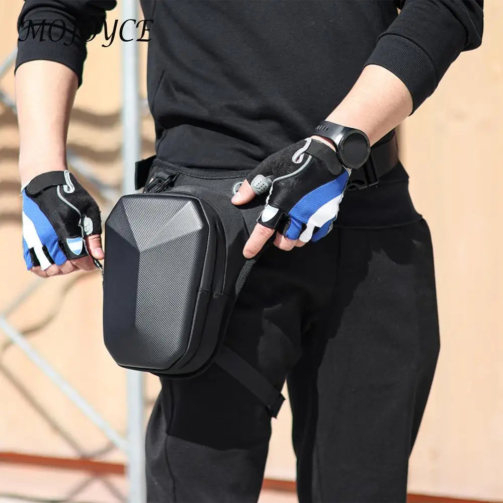 Drop Leg Bag Crossbody Shoulder Purse Waterproof Motorcycle Waist Pack for Men and Women Cycling Hiking Climbing