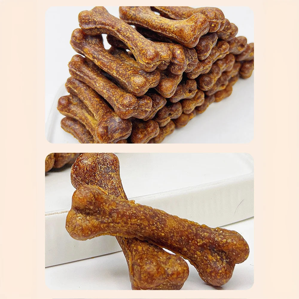 7.05oz/14.11oz(200g/400g) Beef Flavor Molar Bone, All Natural Ingredients, Natural Dog Treats, Healthy, Easily Digestible