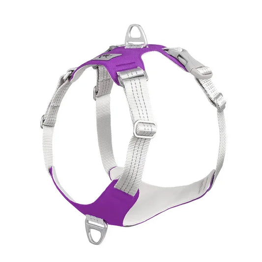 Adjustable Reflective Dog Harness Vest for Small Medium Large Dogs Outdoor Training