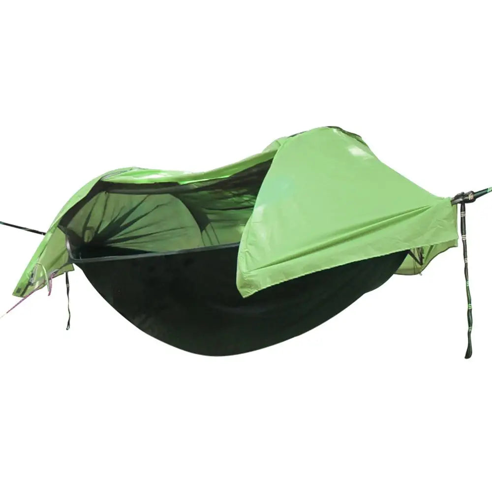 2 Person Backyard Hammock Tent Waterproof Backpacking Hammock 260x140cm Nylon Rocking Chair Outdoor Camping Hammock Swing Tent