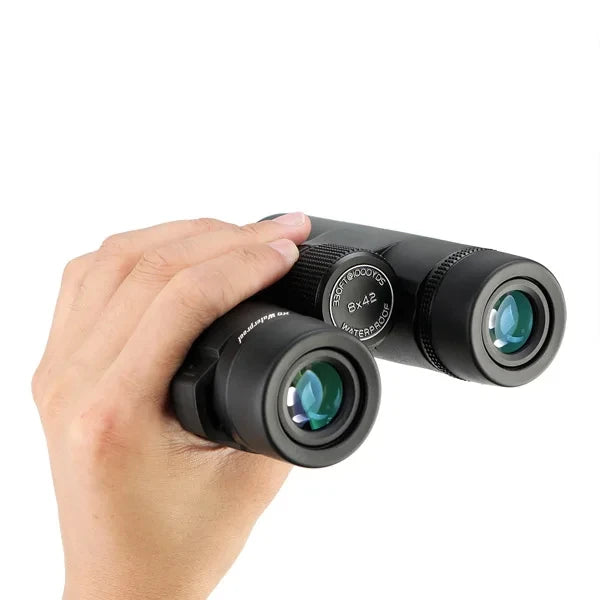 Svbony SV47 Binoculars for Adults, 8x32/8x42/10x42 Bak4 Prism HD FMC Lens Waterproof for Nature Observation Safari Watch Bird