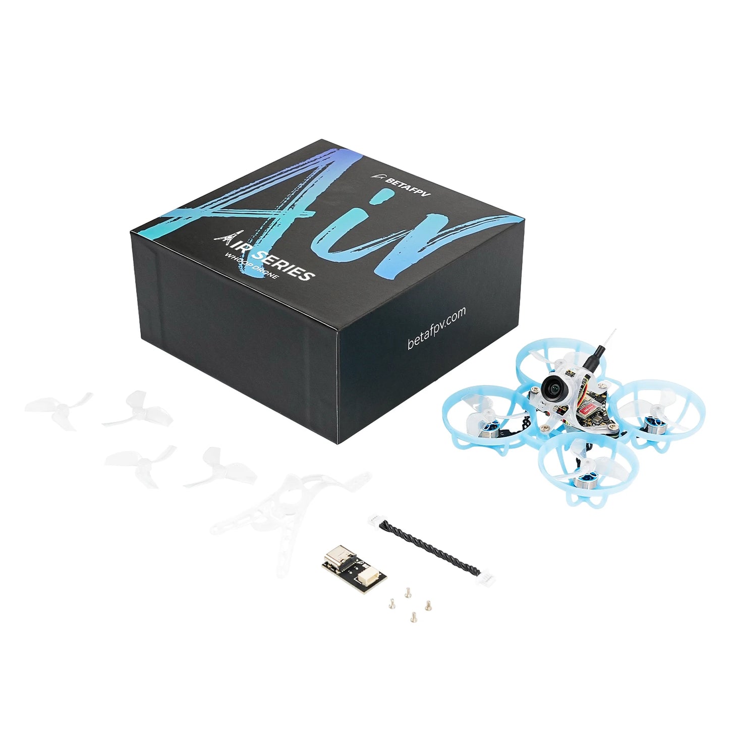 BETAFPV Air65 Brushless Whoop Quadcopter RC Racing Freestyle Drone Ships From US