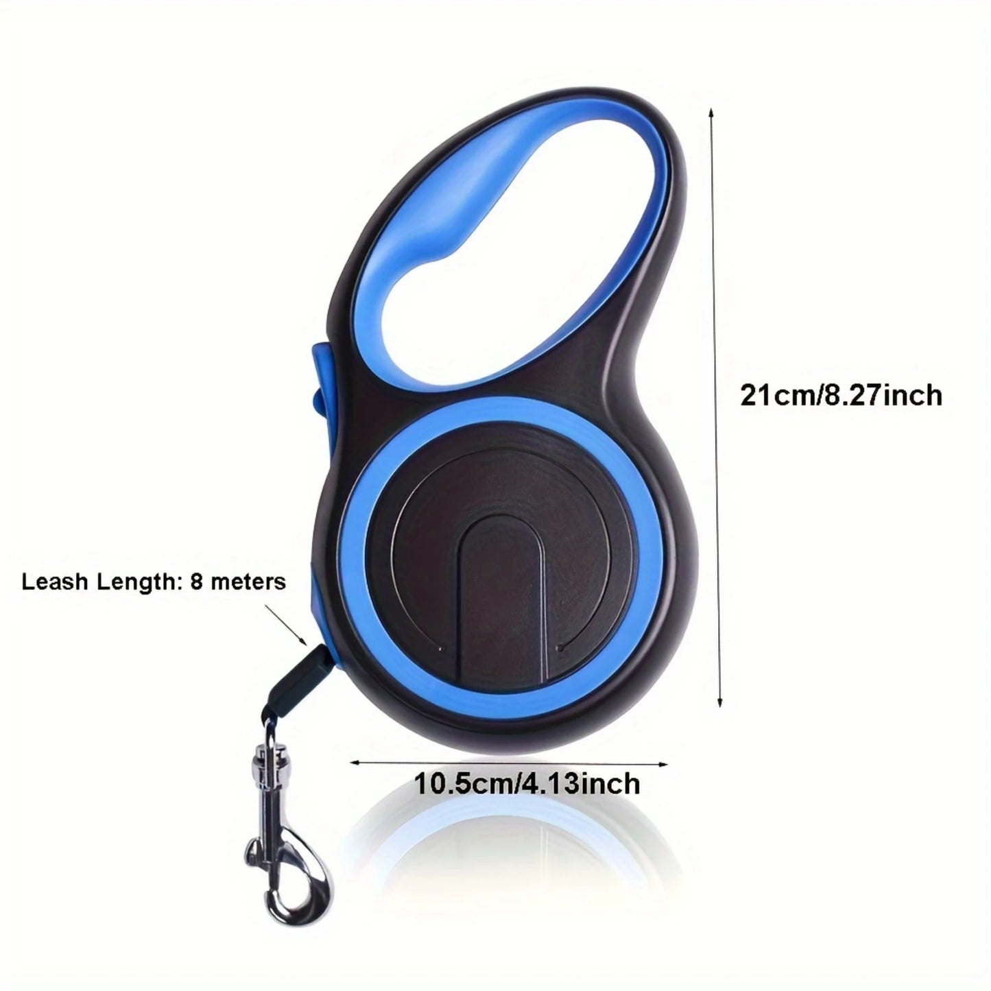 314.96 Inch Retractable Nylon Dog Leash Automatic Pet Leash for Medium and Large Dogs