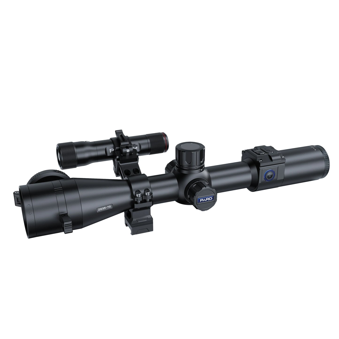 PARD DS35-50/ DS35-70 Night Vision Scope Hunting Optics Long Eye-relief Display System 2560*1440 Resolution Without Laser