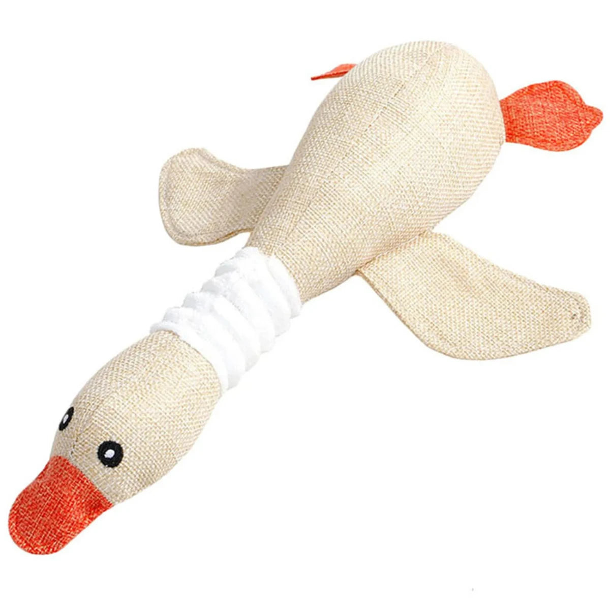 Dog Toys for Aggressive Chewers Indestructible Large Breed Squeaky Geese for Large Small Medium Dogs