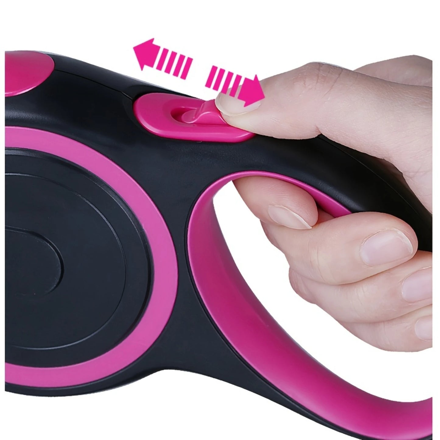 314.96 Inch Retractable Nylon Dog Leash Automatic Pet Leash for Medium and Large Dogs