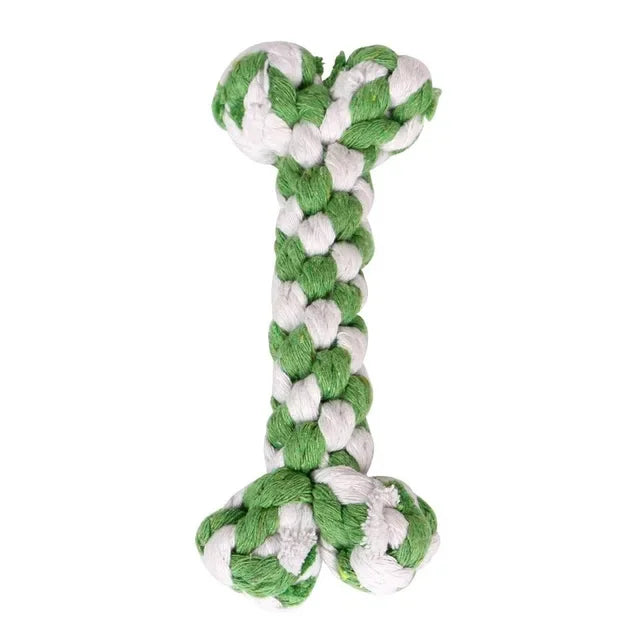 12PCS Pet Dog Chew Toy Set for Small and Large Dogs Interactive Dog Ball Accessories Puppy Training Toys