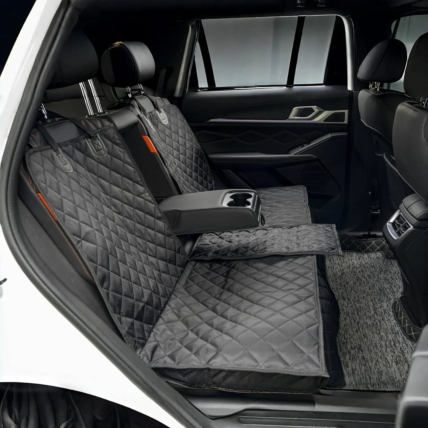 Dog Car Seat Cover Waterproof Back Seat Protector Non Slip Bench Cover for Dogs