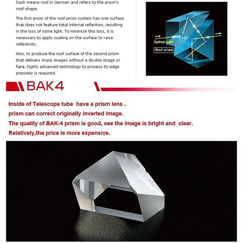 20-180x100 Zoom Powerful HD Binoculars Professional Night Vision Scope IPX4 Waterproof Long-distance for Astronomy Bird Watching