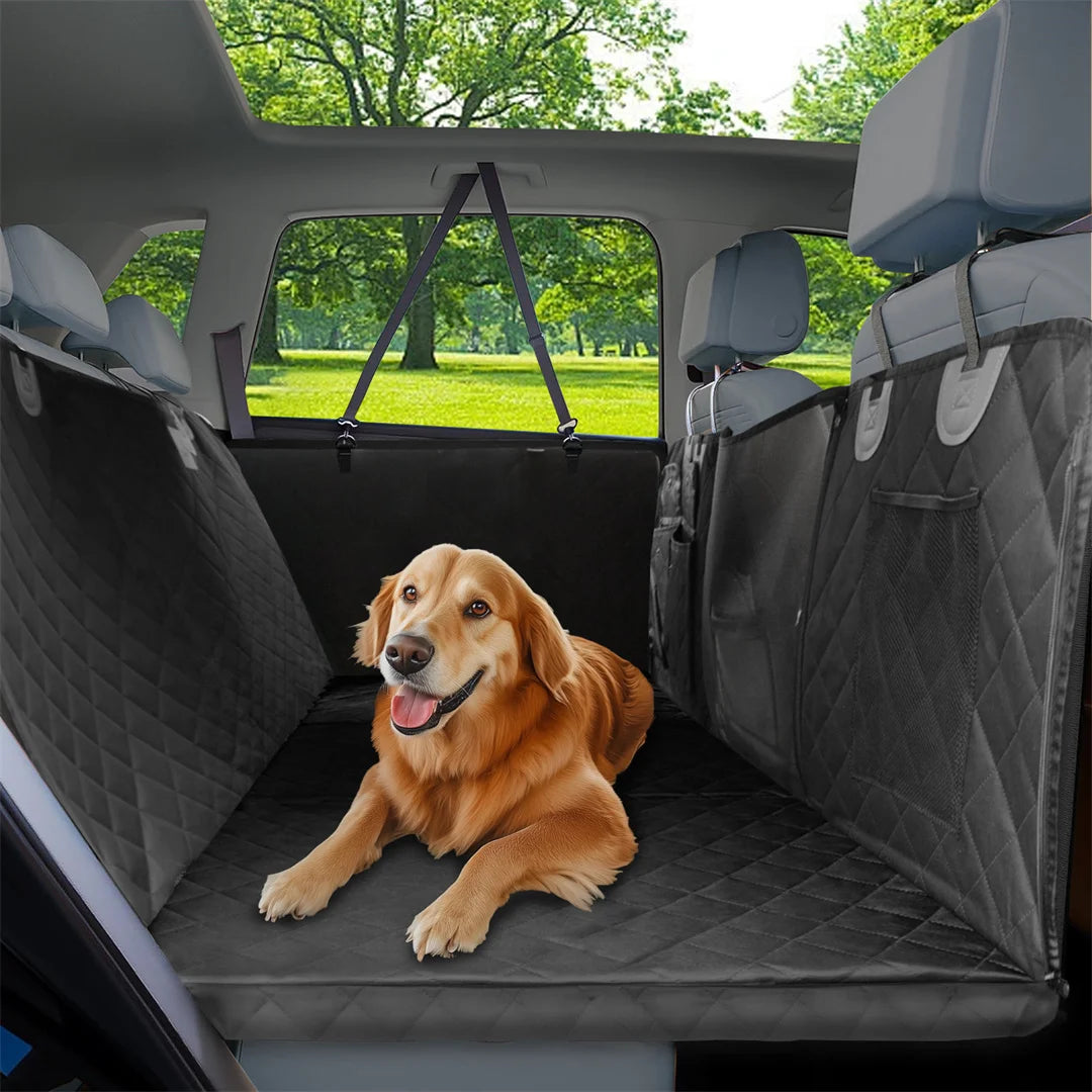 Waterproof Dog Car Seat Cover Back Seat Extender Hammock