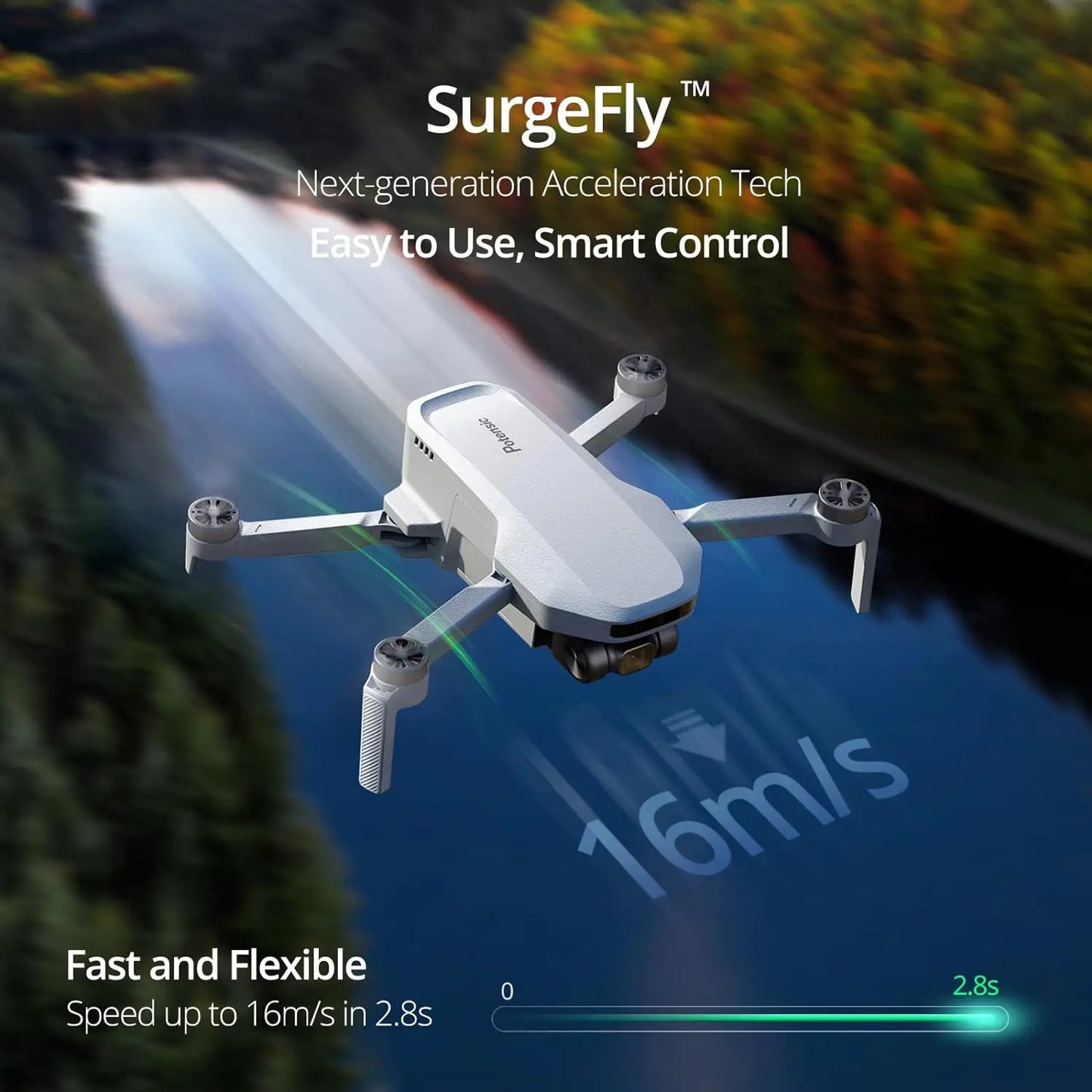 Potensic C0 Single Axis Gimbal 4K GPS Drone Under 249g Max 4 Kilometer for Adults and Beginners ATOM SE