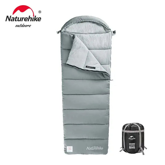 Naturehike M180 Lightweight Sleeping Bag M300 Double Sleeping Bag M400 Winter Sleeping Bag Machine Washable