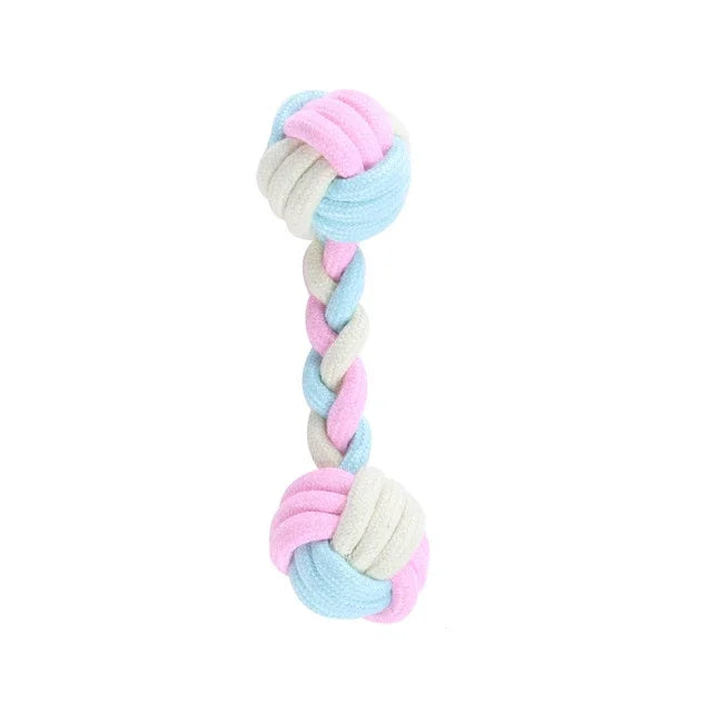 12PCS Pet Dog Chew Toy Set for Small and Large Dogs Interactive Dog Ball Accessories Puppy Training Toys