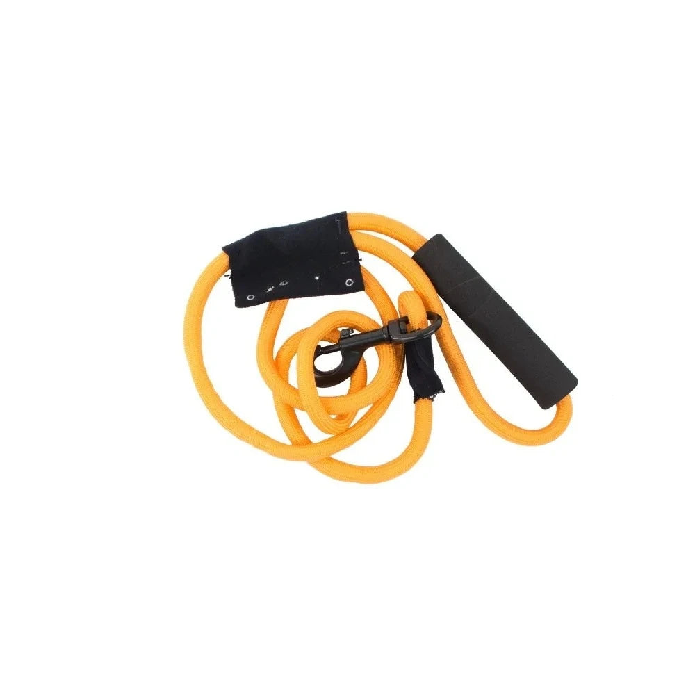 2 In 1 Premium Performance Adjustable Dog Harness And Leash Reflective Polyester And Oxford Nylon
