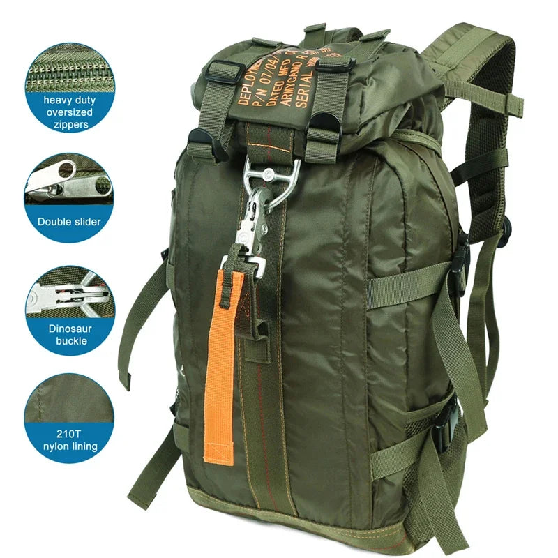Travel Hiking Backpack Lightweight Waterproof Daypack for Men and Women Outdoor Trekking Camping Backpack