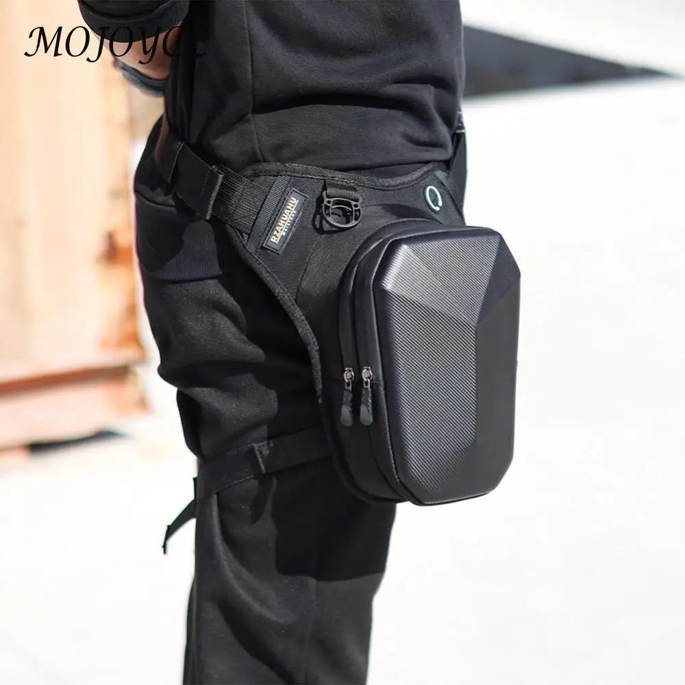 Drop Leg Bag Crossbody Shoulder Purse Waterproof Motorcycle Waist Pack for Men and Women Cycling Hiking Climbing