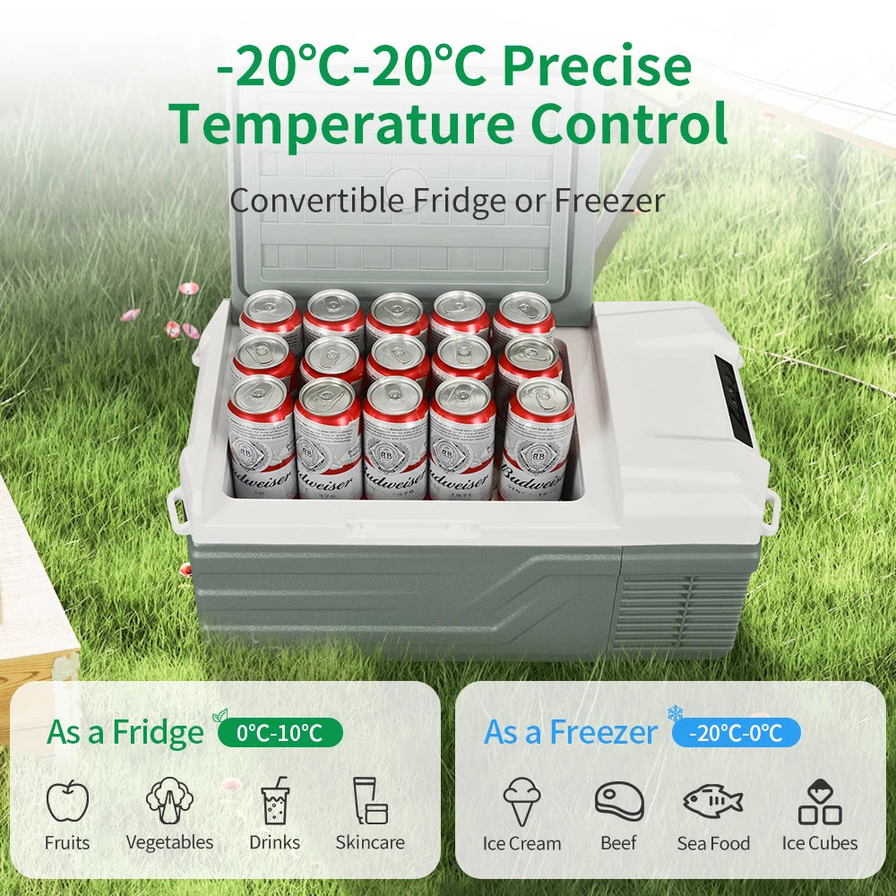 Alpicool NL15 15L Portable Car Refrigerator 12V DC Unit