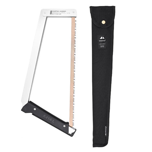 Wood Saw Folding Saw Multifuctional Bucksaw with Storage Pouch for Camping Backpacking Hiking Equipment Outdoor Emergency Tools