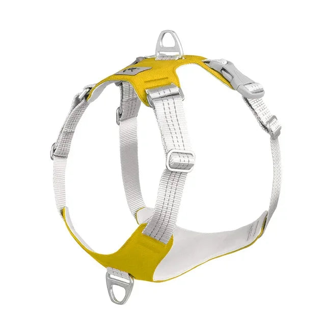Adjustable Reflective Dog Harness Vest for Small Medium Large Dogs Outdoor Training